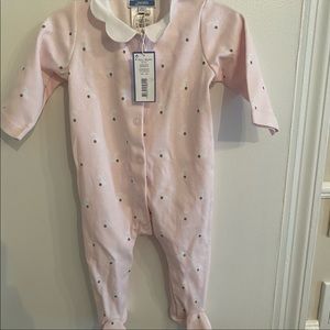 Jacadi brand new baby jumpsuit 0-6 months old